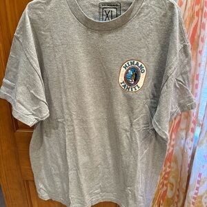Hinano Beer Tahiti Gray Short Sleeve Tee
